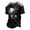 A-Black, variant on Mexico Soccer for Men Fan Soccer Mexican Short Sleeve Tops Tee Practice Football Shirt