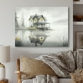 thumbnail image 2 of Designart Cottage By The Lake IV Canvas Wall Art, 2 of 5