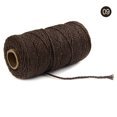 thumbnail image 1 of Agiferg 100m Long/100Yard Pure Cotton Twisted Cord Rope Crafts Macrame Artisan String, 1 of 2