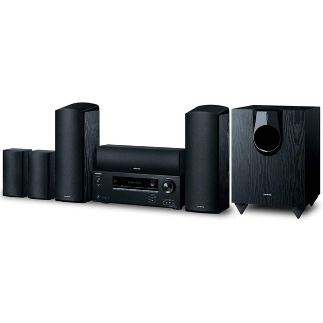 Teatro En Casa Onkyo HT-S5910 5.1.2 Canales Dolby Atmos