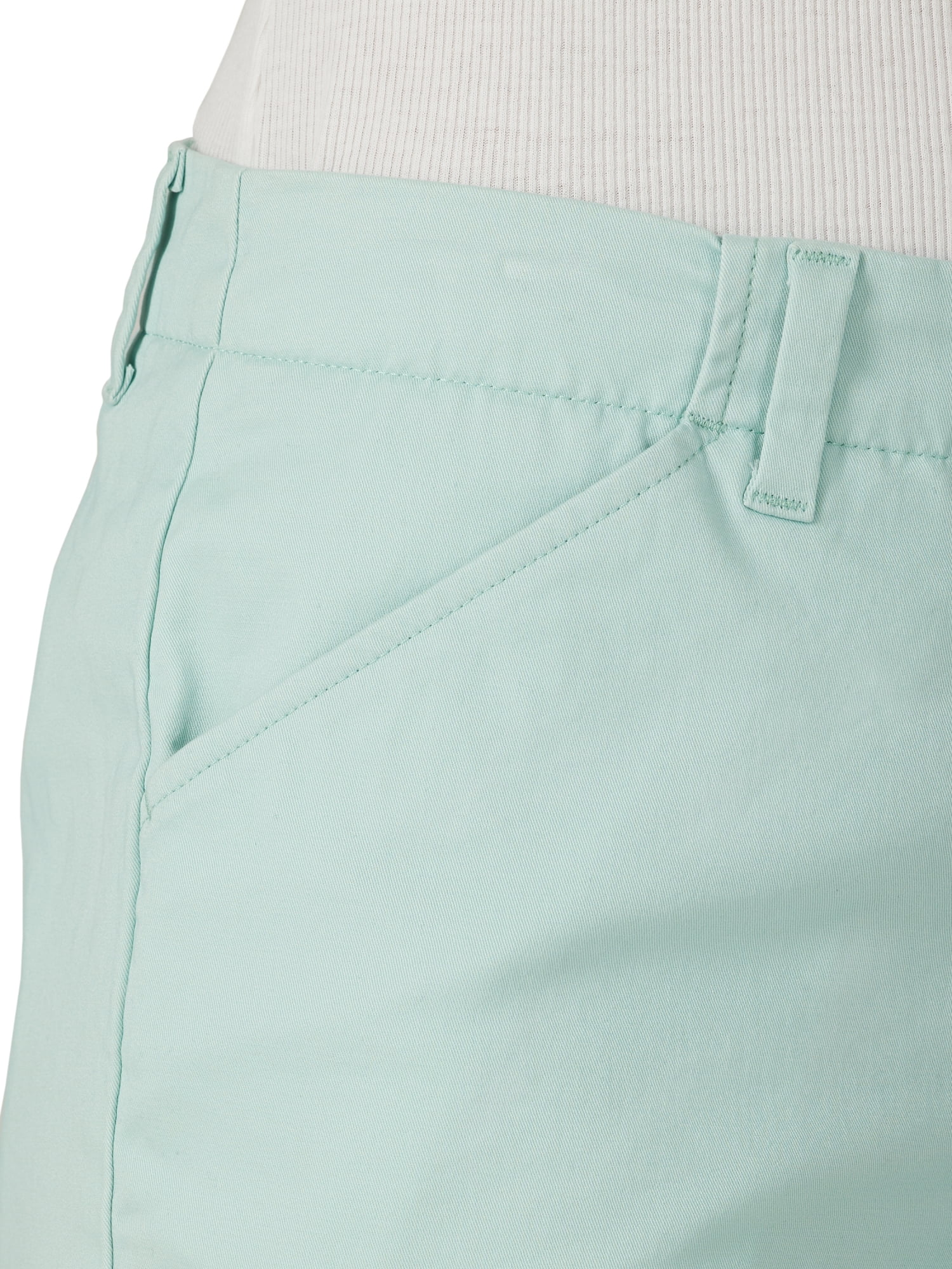 Lee Women's Midrise 5" Chino Short
