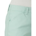 thumbnail image 6 of Lee Women's Midrise 5" Chino Short, 6 of 6