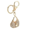 thumbnail image 3 of Keychain Pendant, Sturdy Durable Rhinestone Keychain Multifunctional Ladies Handbag Shape  For Bag Ornaments For Car Pendants, 3 of 8
