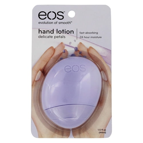 eos Evolution of Smooth Hand Lotion Delicate Petals, 1.5 oz