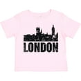 thumbnail image 3 of Inktastic London England City Skyline with Grunge Boys or Girls Toddler T-Shirt, 3 of 5