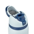 thumbnail image 6 of Owala FreeSip Stainless Steel Water Bottle, 32oz, Blue, 6 of 6
