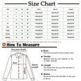 thumbnail image 3 of Mrat Women's Work Office Suit Collarless Casual Cropped Blazer Jacket Light Cardigan S-12 Watermelon Red-A 3XL, 3 of 5