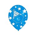 thumbnail image 1 of Amscan Stars 1st Birthday Balloon (Pack of 6), 1 of 1
