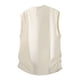 thumbnail image 4 of Camiseta sin mangas de cuello redondo para hombre, blusa informal de verano a la moda de color liso sin mangas con cuello redondo para hombre, 4 of 7