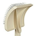thumbnail image 3 of Master Grooming Tools TP1051 18 95 Universal Slicker Brush - White, Large, 3 of 4