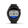 thumbnail image 4 of Garmin Approach S42, GPS Golf Smartwatch Ceramic Bezel and Silicone Band, 4 of 9