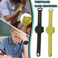 thumbnail image 3 of Fiudx Dispensador de Pulsera Flexible, Fácil de Rellenar, Capacidad para 15 Ml de Líquido, Ideal para Viajes y Trabajo, para Todas Las Edades, Lavable y Reutilizable, Incluye 1 Unidad., 3 of 7