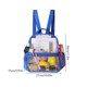 thumbnail image 3 of Mochila transparente de PVC para mujer, mochilas transparentes de viaje informal para Fitness (azul) Ndcxsfigh Para Estrenar, 3 of 7