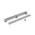 thumbnail image 2 of Oatey DLS1320R2 Designline 32-Inch Linear, DIY Tile-In Shower Floor Drain with Adjustable Leveling Feet and Hair Catcher-304 Grade Stainless Steel, 32 Inch, 2 of 8