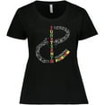 thumbnail image 3 of Inktastic Juneteenth-celebrating Freedom- Breaking Chains Women's Plus Size T-Shirt, 3 of 5