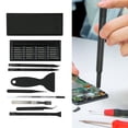 thumbnail image 5 of Kit de Puntas de Destornillador BuyweekMX Aleación de Aluminio Multifuncional 25 en 1, 5 of 5