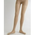 thumbnail image 1 of Simply Sheer 15-20 mmHg Compression Stockings, Panty Hose, 1 Pair - Natural, Large, 1 of 2