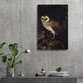 thumbnail image 6 of Halloween Retro Owl Room Aesthetic Poster Print Art Wall Painting Canvas Posters Gifts Modern Bedroom Decor 24x36inch(60x90cm), 6 of 6