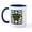 White/Navy Inside, variant on CafePress - Crossword Queen Mug - 11 oz Ceramic Mug - Novelty Coffee Tea Cup