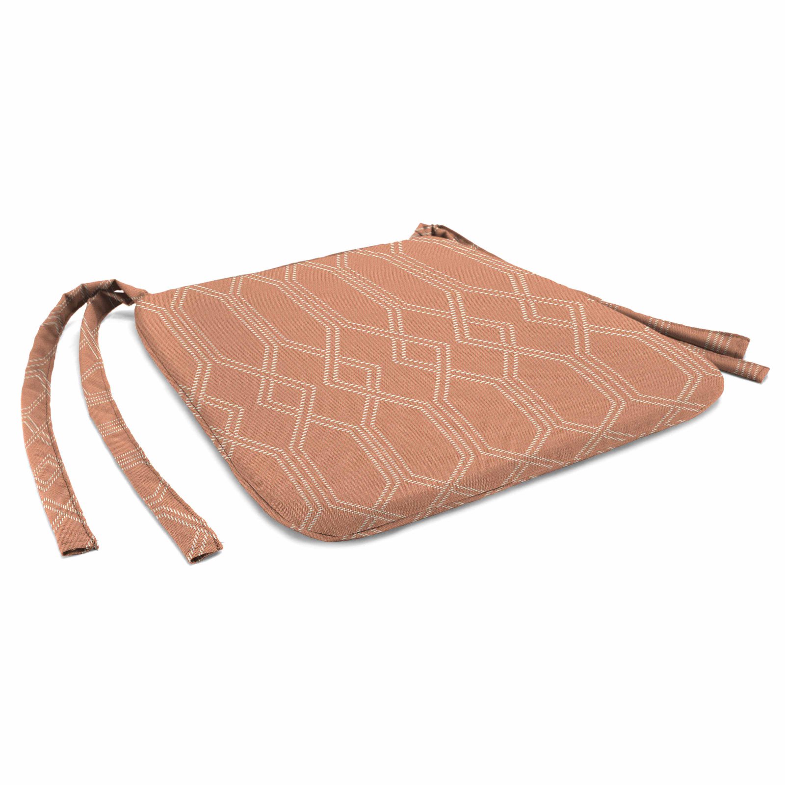 Jordan Manufacturing Tapered Knife Edge Outdoor Seat Cushion