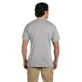 thumbnail image 2 of The Gildan Adult DryBlend 56 oz, 50/50 Pocket T-Shirt - SPORT GREY - 3XL, 2 of 2