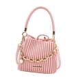 thumbnail image 1 of Bolso de hombro para mujer, bolso de mano a la moda, elegante, portátil, regalos del Día de San Valentín para novia, bolso cruzado para el trabajo en Rosa Yinane Bolso de hombro para mujer, 1 of 8