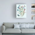 thumbnail image 3 of Melissa Wang 'Wildflowers Arrangements III' Canvas Art, 3 of 3