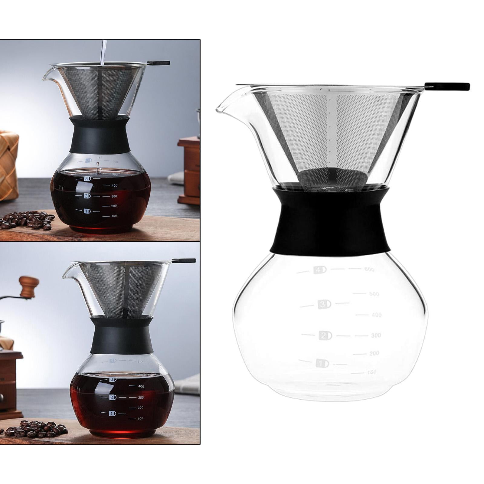 Clear Pour Over Coffee Maker - Daybreak 600ml – EILONG®