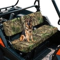 thumbnail image 3 of XYZCANDO Camouflage Forests UTV Seat Covers for Kawasaki Mule 4000 4010 Set of 2 Replacement UTV Seats Accessories Easy-Clean Front Seat Back & Seats Bottom Cover Washable, 3 of 7