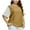 Yellow, variant on Ahuyic Women's Loose Plus Size Short-Sleeved Top,Summer Casual Daily Clothes For Women,Fashion Women Summer Loose Print Round-Neck T-Shirt Short Sleeve Casual Blouse