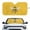 Bee, variant on HUIACONG Skeleton Crew Design Windshield Sun Shade Easy Storage for Universal Various Models, Foldable UV Block Cover Car Sunscreen UV Rays