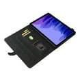 thumbnail image 4 of Case for Samsung Galaxy Tab A7 10.4 SM-T500/T505, Slim Folio Stand Protective Premium Leather Shockproof Tablet Cover,Black, 4 of 7