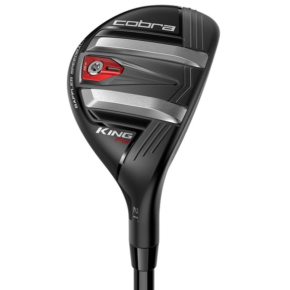 Pre-Owned Left Handed Cobra King F9 SpeedBack 21* 4H Hybrid Reg Fujikura Atmos Black 7 VG