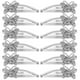thumbnail image 1 of 12 pinzas de metal para el pelo con diamantes de imitación, pasadores con mariposas para mujer, 1 of 5
