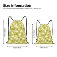 thumbnail image 3 of Bingfone Easter Bunny Drawstrings Backpacks Bags for Men Women Gym Drawstrings Bag-Medium, 3 of 8