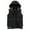 Black, variant on Durtebeua Sleeveless Jackets Coats Stand Collar Winter Casual Sport Vest with Pockets Vests For Men Casual