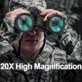 thumbnail image 4 of 20X50 Professional Binoculars, Long Range Telescope, HD Zoom 20X Magnification For Outdoor Hiking Sightseeing Sports Concerts Super Foot Bowl Game Wat, 4 of 5