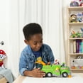 thumbnail image 6 of PAW Patrol, Rocky’s Total Team Rescue Recycling Truck with 6 Pups, for Kids Aged 3 and Up, 6 of 7