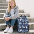 thumbnail image 5 of Jeiento Kids Backpack for School, Water-Resistant Cartoon Shark 16 Inch School Bag for Elementary Boys Girls Casual Daypack for Travel Hiking, 5 of 7