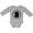 AC-Heather Grey, variant on Inktastic Labrador Retriever Black Lab Boys or Girls Long Sleeve Baby Bodysuit