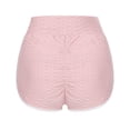 thumbnail image 2 of Abcnature Plus Size Shorts, Womens Athletic Shorts, Women Basic Slip Bike Shorts, Compression Workout Leggings Yoga Shorts, Comfy Beach Shorts, Yoga Pants, Cycling Sport Shorts Pink XXL, 2 of 5