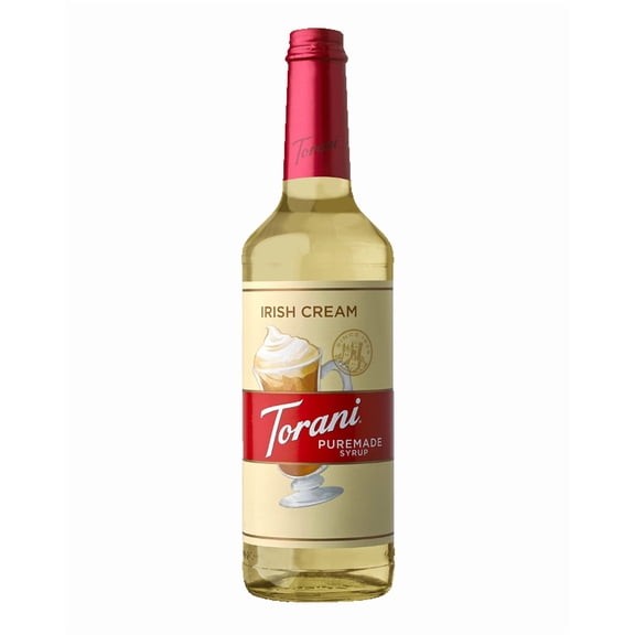 Torani Puremade Irish Cream Flavoring Syrup 750 ml - 25.4 fl oz