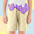 thumbnail image 2 of Shadoumai Toddler Boy Shorts 5t Animal Print Elastic Waist Cotton Boys Short Pants Funny Basketball Shorts Kids Baby Summer Clothes, 2 of 4