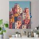 thumbnail image 4 of Qisvanset Mid Century Abstract Geometric Canvas Print 12x16 Inch Nordic Decor, 4 of 8