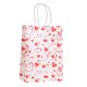 thumbnail image 1 of Bolso de mano con forma de corazón para San Valentín, bolsa de papel kraft, bolsa de regalo, embalaje de pan, bolsa de dulces, bolsa de compras, almacenamiento y organización, almacenamiento en el hog, 1 of 6