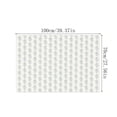 thumbnail image 3 of Soft Flannel Throw Blanket 100x70cm, Lightweight Decorative Cover for Sofa Bed Couch Indoor Cozy Relaxation, Warm Accent for Living Room Bedroom Gift, 3 of 7