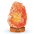 thumbnail image 1 of Lámpara de sal de roca del Himalaya Artnaturals Natural Glow Pink, 1 of 6