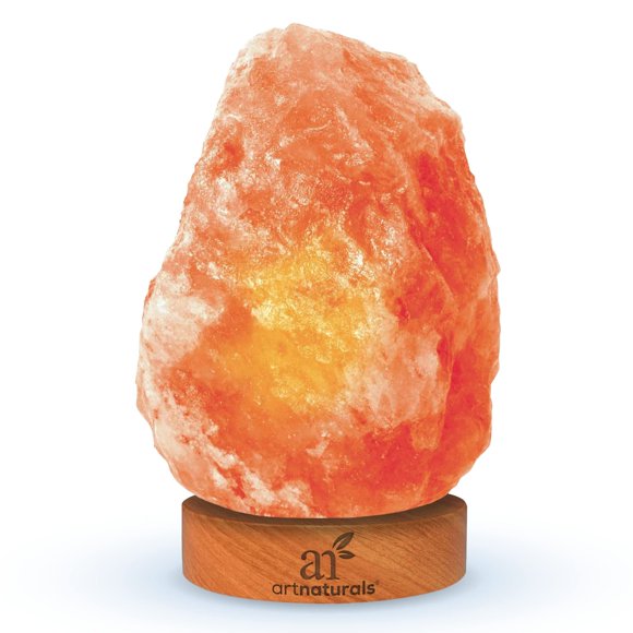 Lámpara de sal de roca del Himalaya Artnaturals Natural Glow Pink