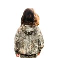thumbnail image 7 of Cnbwig Girls Hooded Kids Girl Sweatshirts Pullover Drop Shoulder Children Camo Maple Leaf Printed Long Sleeve Hoodie Sports Oversize with Pocket Sweatshirt Toddler Blouses A-Beige 4-5 T, 7 of 7