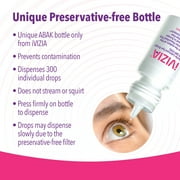 iVIZIA Micellar Eyelid Cleanser for Sensitive Eyelids, 3.3 fl oz Bottle
